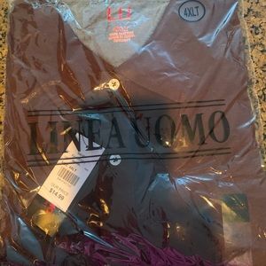 Men shirt -Dark Brown